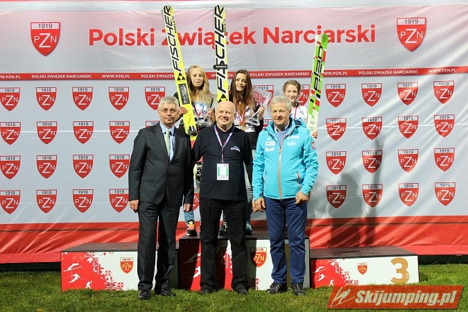 049 Podium Mistrzostw Polski Kobiet